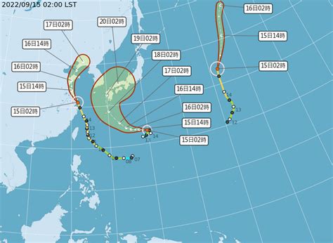 颱風動線